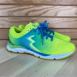 361 Degrees Women's 7 US Pacer St Running Shoes Lace-up Athletic Sneakers